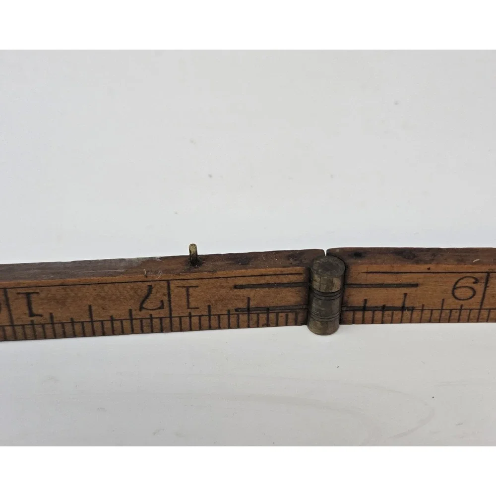 Antique Upson Nut Co No 68 Boxwood Brass 24
